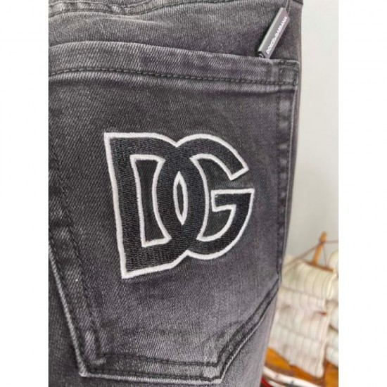 DOLCE & GABBANA Dolce & Gabbana 2023FW Straight Jeans Outstanding freshness DOLCE & GABBANA Dolce & Gabbana 2023FW Straight Jeans Outstanding freshness