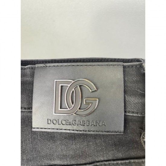 DOLCE & GABBANA Dolce & Gabbana 2023FW Straight Jeans Outstanding freshness DOLCE & GABBANA Dolce & Gabbana 2023FW Straight Jeans Outstanding freshness