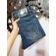 DOLCE & GABBANA Dolce & Gabbana 2023FW Straight Jeans Excellent breathability DOLCE & GABBANA Dolce & Gabbana 2023FW Straight Jeans Excellent breathability