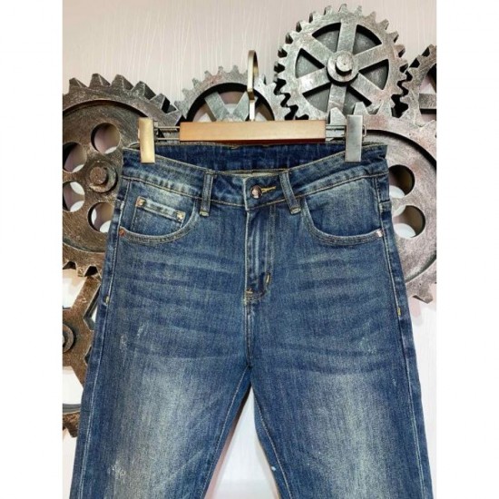 DOLCE & GABBANA Dolce & Gabbana 2023FW Straight Jeans Excellent breathability DOLCE & GABBANA Dolce & Gabbana 2023FW Straight Jeans Excellent breathability