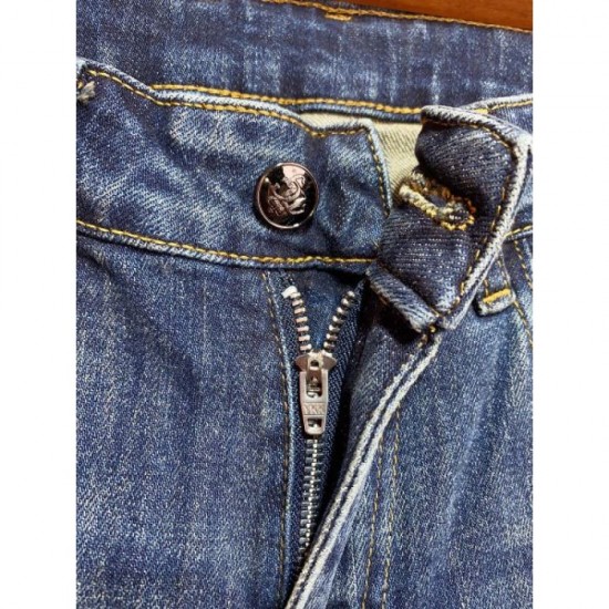 DOLCE & GABBANA Dolce & Gabbana 2023FW Straight Jeans Excellent breathability DOLCE & GABBANA Dolce & Gabbana 2023FW Straight Jeans Excellent breathability
