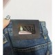 DOLCE & GABBANA Dolce & Gabbana 2023FW Straight Jeans Excellent breathability DOLCE & GABBANA Dolce & Gabbana 2023FW Straight Jeans Excellent breathability