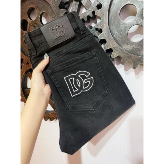 DOLCE & GABBANA Dolce & Gabbana 2023FW Straight Jeans Colors are also trending DOLCE & GABBANA Dolce & Gabbana 2023FW Straight Jeans Colors are also trending