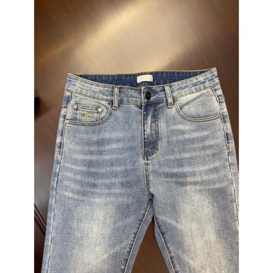 2023SS denim pants stylish atmosphere DIOR Dior 2023SS denim pants stylish atmosphere DIOR Dior