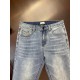 2023SS denim pants stylish atmosphere DIOR Dior 2023SS denim pants stylish atmosphere DIOR Dior