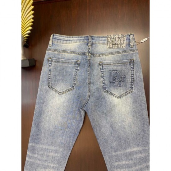 2023SS denim pants stylish atmosphere DIOR Dior 2023SS denim pants stylish atmosphere DIOR Dior