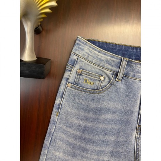 2023SS denim pants stylish atmosphere DIOR Dior 2023SS denim pants stylish atmosphere DIOR Dior