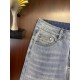 2023SS denim pants stylish atmosphere DIOR Dior 2023SS denim pants stylish atmosphere DIOR Dior