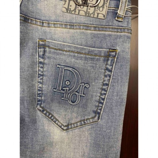 2023SS denim pants stylish atmosphere DIOR Dior 2023SS denim pants stylish atmosphere DIOR Dior
