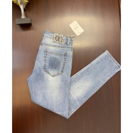 2023SS denim pants stylish atmosphere DIOR Dior 2023SS denim pants stylish atmosphere DIOR Dior