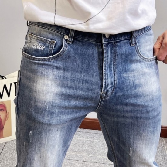 2023SS Denim Pants Popular Red Shop DIOR Dior 2023SS Denim Pants Popular Red Shop DIOR Dior