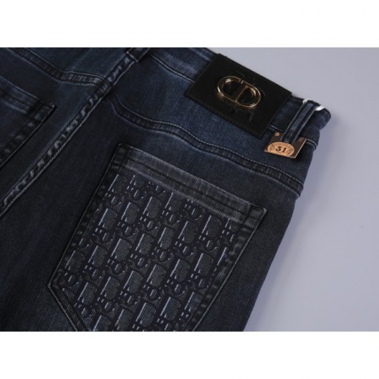 2023SS denim pants from popular fashion DIOR Dior 2023SS denim pants from popular fashion DIOR Dior