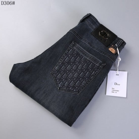2023SS denim pants from popular fashion DIOR Dior 2023SS denim pants from popular fashion DIOR Dior
