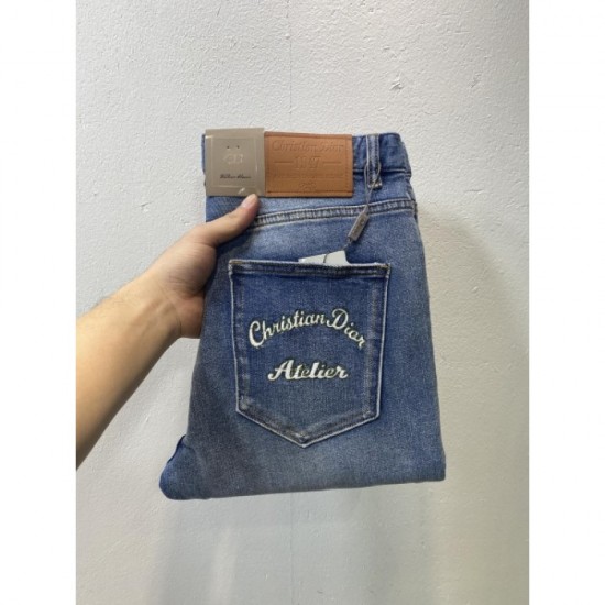 2023SS Denim Pants Local Price Value New Spring/Summer DIOR Dior 2023SS Denim Pants Local Price Value New Spring/Summer DIOR Dior