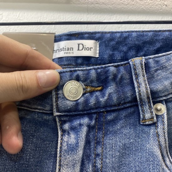 2023SS Denim Pants Local Price Value New Spring/Summer DIOR Dior 2023SS Denim Pants Local Price Value New Spring/Summer DIOR Dior
