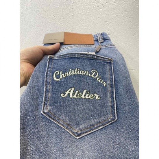 2023SS Denim Pants Local Price Value New Spring/Summer DIOR Dior 2023SS Denim Pants Local Price Value New Spring/Summer DIOR Dior