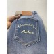 2023SS Denim Pants Local Price Value New Spring/Summer DIOR Dior 2023SS Denim Pants Local Price Value New Spring/Summer DIOR Dior