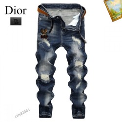 DIOR Dior 2023SS Jeans This spring and summer pre-sale new work