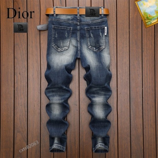DIOR Dior 2023SS Jeans This spring and summer pre-sale new work DIOR Dior 2023SS Jeans This spring and summer pre-sale new work