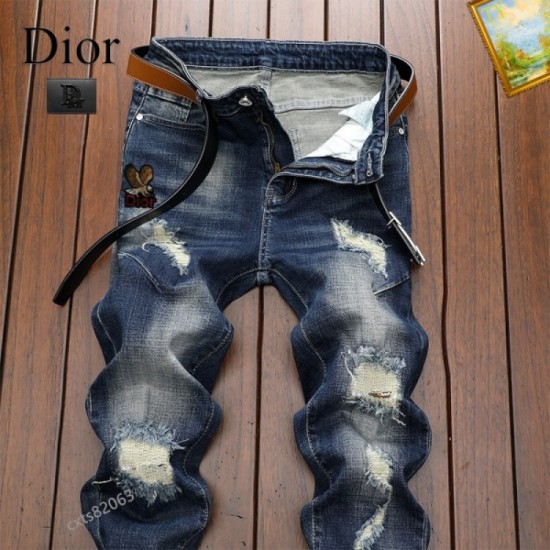 DIOR Dior 2023SS Jeans This spring and summer pre-sale new work DIOR Dior 2023SS Jeans This spring and summer pre-sale new work