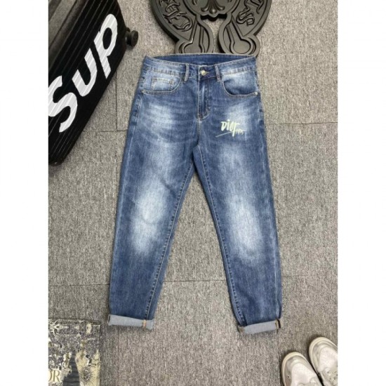 DIOR Dior 2023SS Jeans Spring/Summer new work attracting great attention DIOR Dior 2023SS Jeans Spring/Summer new work attracting great attention