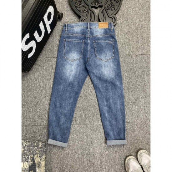 DIOR Dior 2023SS Jeans Spring/Summer new work attracting great attention DIOR Dior 2023SS Jeans Spring/Summer new work attracting great attention