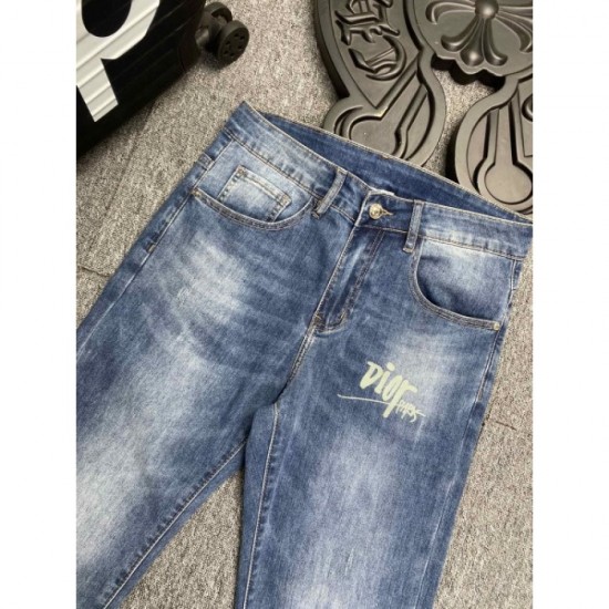 DIOR Dior 2023SS Jeans Spring/Summer new work attracting great attention DIOR Dior 2023SS Jeans Spring/Summer new work attracting great attention