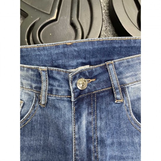 DIOR Dior 2023SS Jeans Spring/Summer new work attracting great attention DIOR Dior 2023SS Jeans Spring/Summer new work attracting great attention