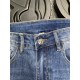 DIOR Dior 2023SS Jeans Spring/Summer new work attracting great attention DIOR Dior 2023SS Jeans Spring/Summer new work attracting great attention
