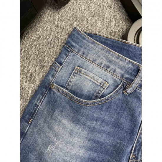 DIOR Dior 2023SS Jeans Spring/Summer new work attracting great attention DIOR Dior 2023SS Jeans Spring/Summer new work attracting great attention
