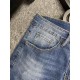 DIOR Dior 2023SS Jeans Spring/Summer new work attracting great attention DIOR Dior 2023SS Jeans Spring/Summer new work attracting great attention