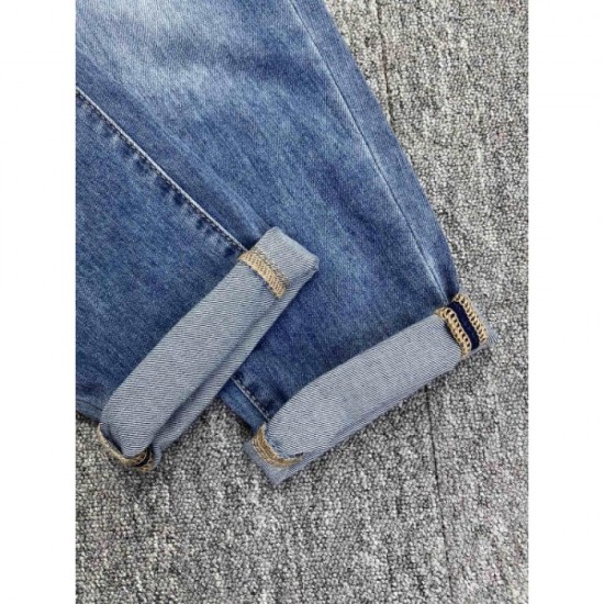 DIOR Dior 2023SS Jeans Spring/Summer new work attracting great attention DIOR Dior 2023SS Jeans Spring/Summer new work attracting great attention