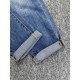 DIOR Dior 2023SS Jeans Spring/Summer new work attracting great attention DIOR Dior 2023SS Jeans Spring/Summer new work attracting great attention