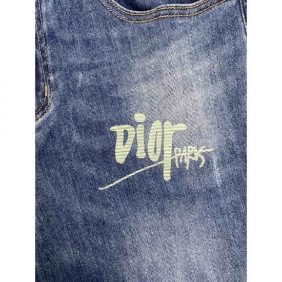DIOR Dior 2023SS Jeans Spring/Summer new work attracting great attention DIOR Dior 2023SS Jeans Spring/Summer new work attracting great attention