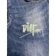 DIOR Dior 2023SS Jeans Spring/Summer new work attracting great attention DIOR Dior 2023SS Jeans Spring/Summer new work attracting great attention