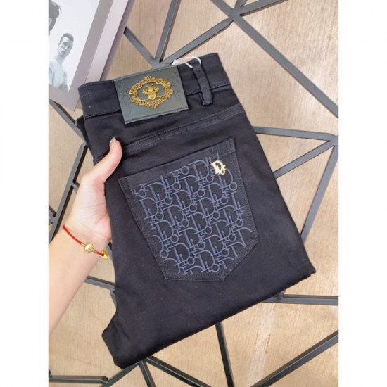 DIOR Dior 2023FW jeans latest brand new items are hot DIOR Dior 2023FW jeans latest brand new items are hot