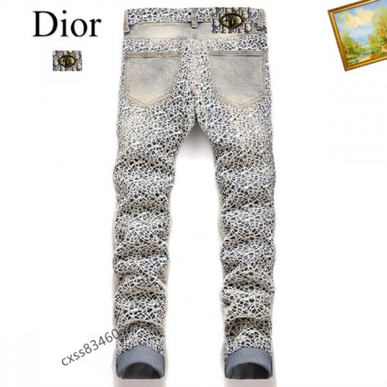 DIOR Dior 2023FW Jeans New Autumn/Winter style added DIOR Dior 2023FW Jeans New Autumn/Winter style added