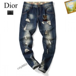 DIOR Dior 2023FW Jeans Simple and easy to mix and match
