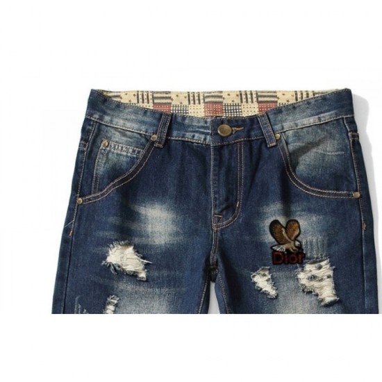 DIOR Dior 2023FW Jeans Simple and easy to mix and match DIOR Dior 2023FW Jeans Simple and easy to mix and match