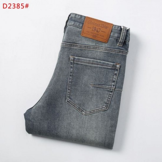DIOR Dior 2023FW jeans Limited edition new item popular in fall and winter DIOR Dior 2023FW jeans Limited edition new item popular in fall and winter
