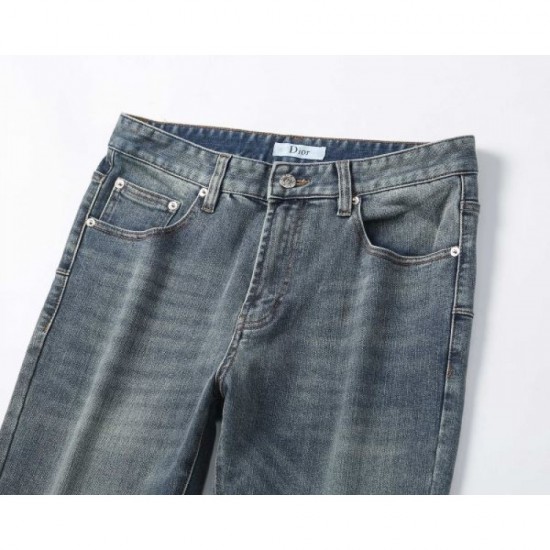 DIOR Dior 2023FW jeans Limited edition new item popular in fall and winter DIOR Dior 2023FW jeans Limited edition new item popular in fall and winter