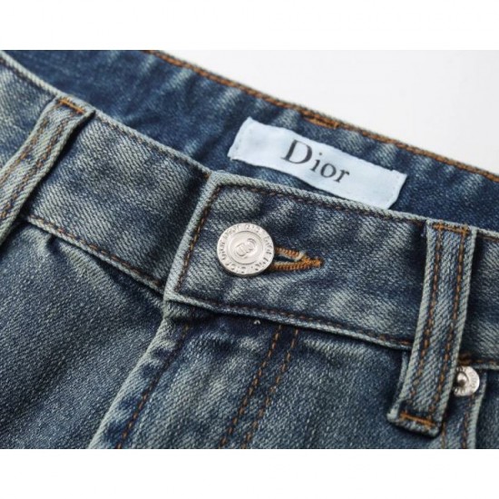 DIOR Dior 2023FW jeans Limited edition new item popular in fall and winter DIOR Dior 2023FW jeans Limited edition new item popular in fall and winter