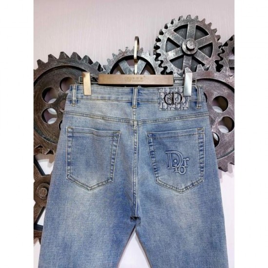 DIOR 2023FW Straight Jeans Expanding the range of fashion DIOR 2023FW Straight Jeans Expanding the range of fashion