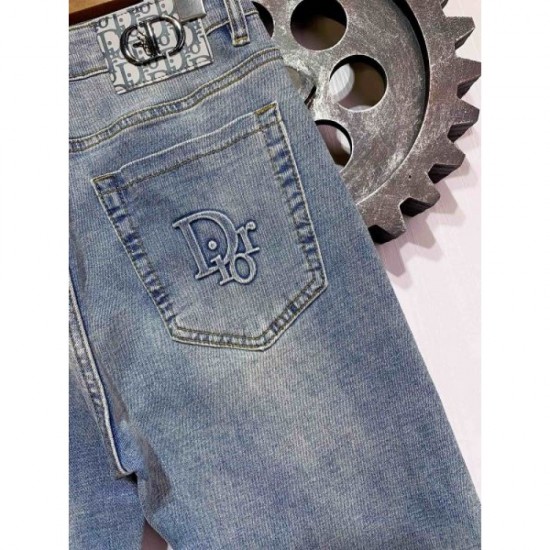 DIOR 2023FW Straight Jeans Expanding the range of fashion DIOR 2023FW Straight Jeans Expanding the range of fashion
