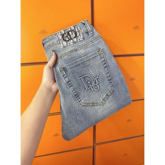 DIOR 2023FW Straight Jeans Expanding the range of fashion DIOR 2023FW Straight Jeans Expanding the range of fashion