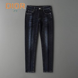 DIOR 2023FW Straight Jeans Casual and refreshing