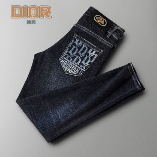DIOR 2023FW Straight Jeans Casual and refreshing DIOR 2023FW Straight Jeans Casual and refreshing