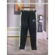 DIOR Dior Casual Pants 2023FW Latest Anticipated Stylish Logo DIOR Dior Casual Pants 2023FW Latest Anticipated Stylish Logo