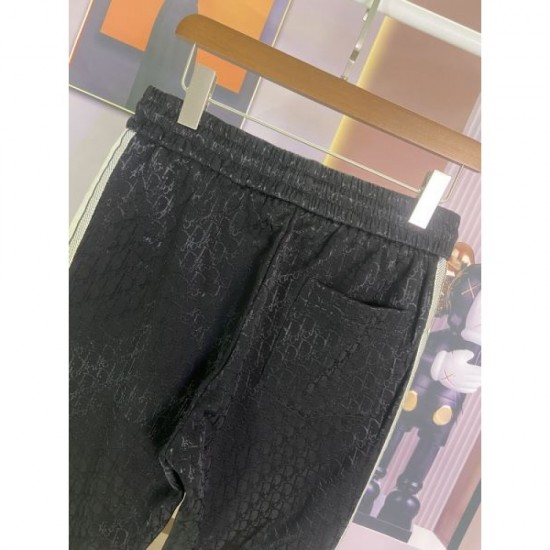 DIOR Dior Casual Pants 2023FW Latest Anticipated Stylish Logo DIOR Dior Casual Pants 2023FW Latest Anticipated Stylish Logo