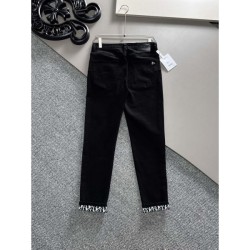 DIOR Dior Jeans 2023FW Winter new item that can create a new look